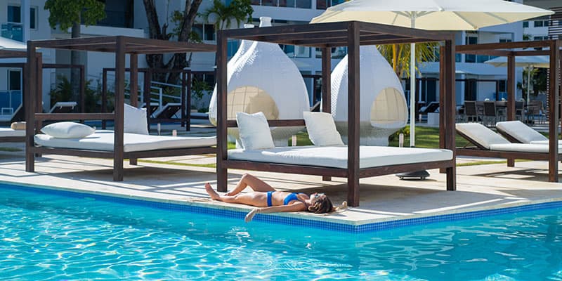 Cabarete beachfront resort