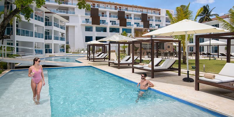 Cabarete resort view 3