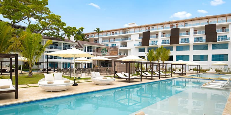 Cabarete resort view 6