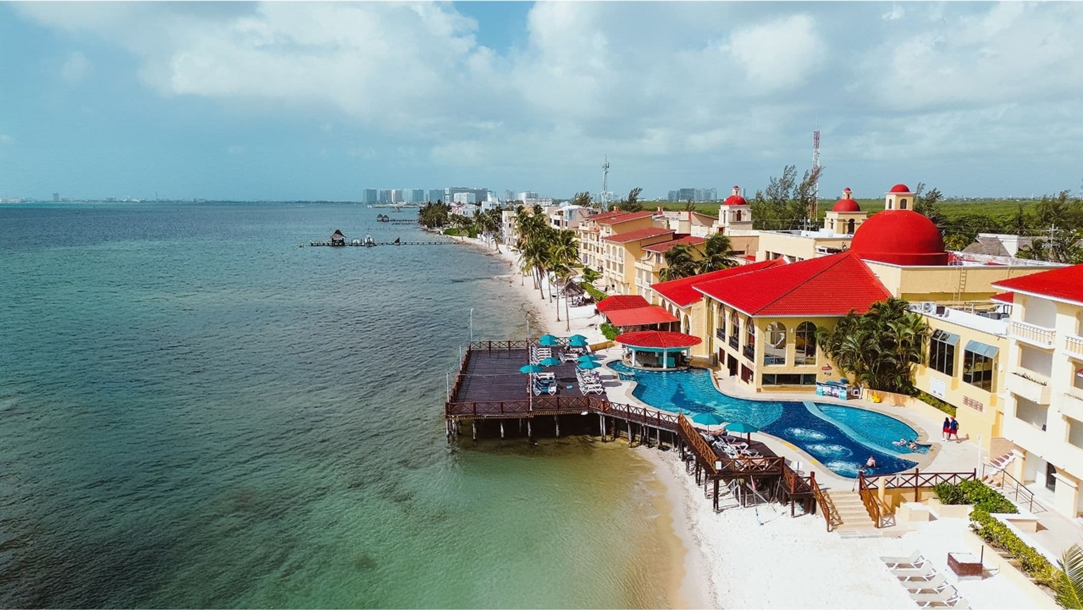 Cancun resort view 3