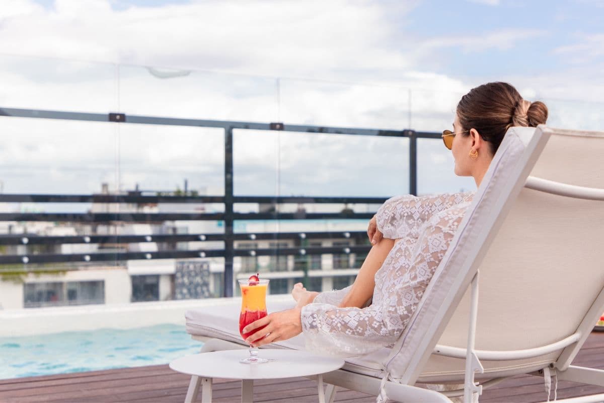 Serenity Hotel Boutique exterior