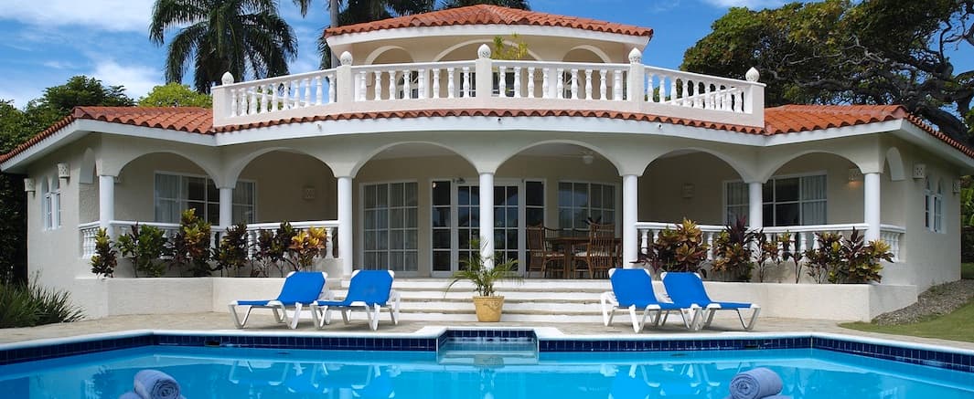 Crown Villa Mediterranean exterior